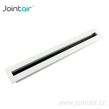 Hvac Aluminum Linear Slot Ceiling Air Grille Diffuser